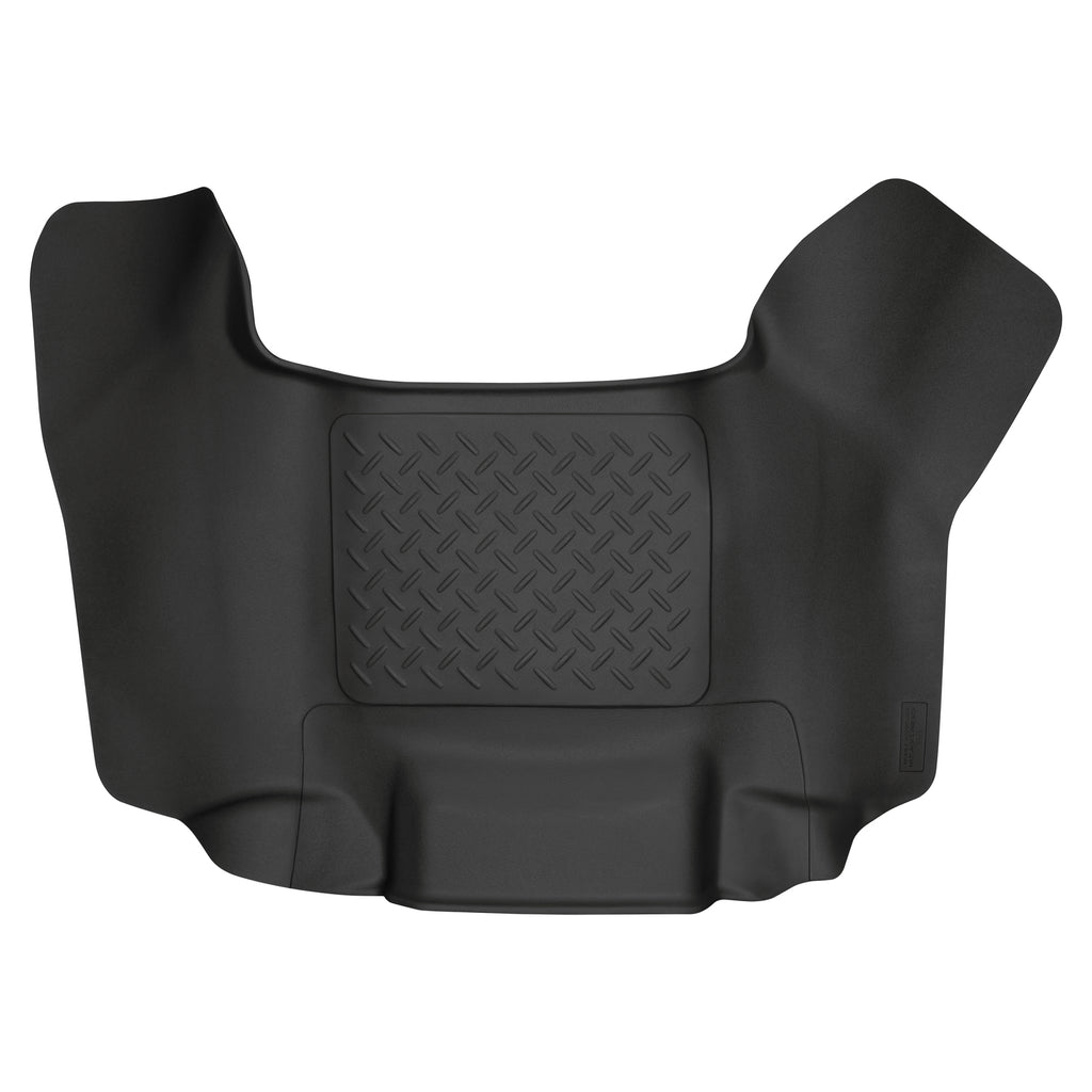 Husky-Liner-Black-Front-Center-Hump-Floor-Liner-;-Dodge-Ram-09-18-1500-Crew-Cab19-23-1500-Classic-Crew-Cab-10-18-25003500-CrewMega-Cab