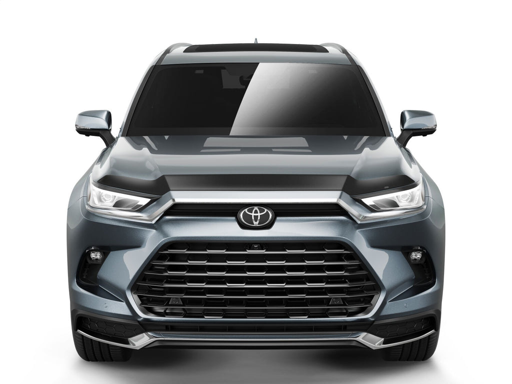 Husky Liners 2842247 Aeroskin Hood Protector; Smoke for Select Toyota Grand Highlander