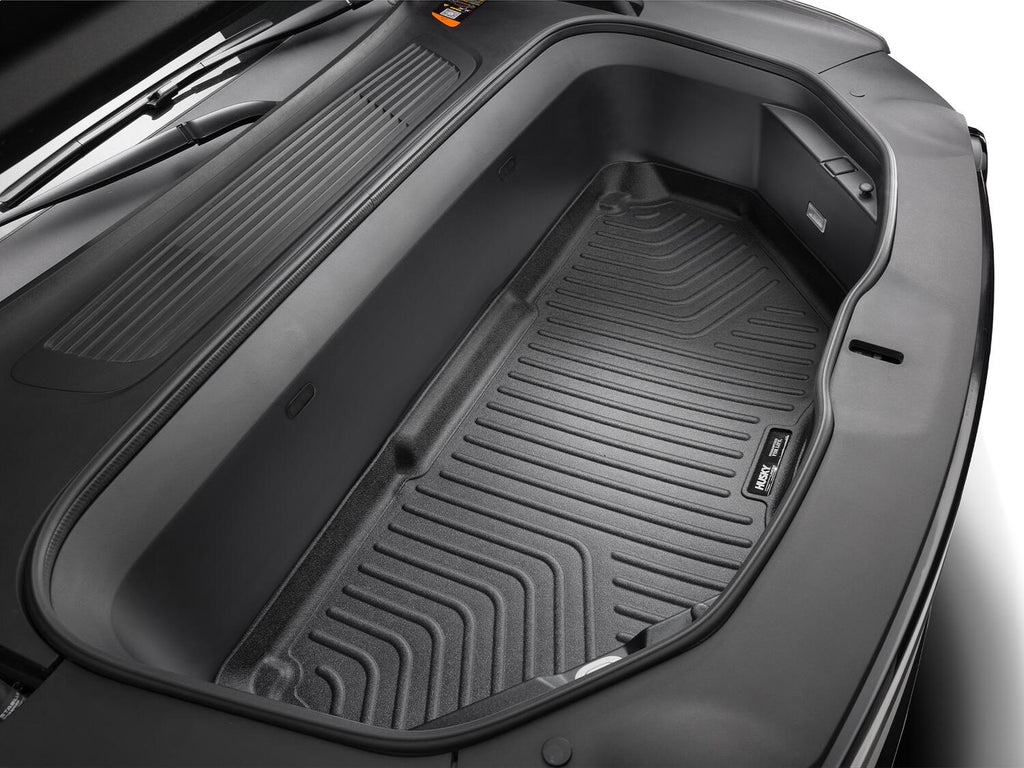 Husky Liners 40141 Weatherbeater-Cargo Liner for Select Rivian R1S, Rivian R1T