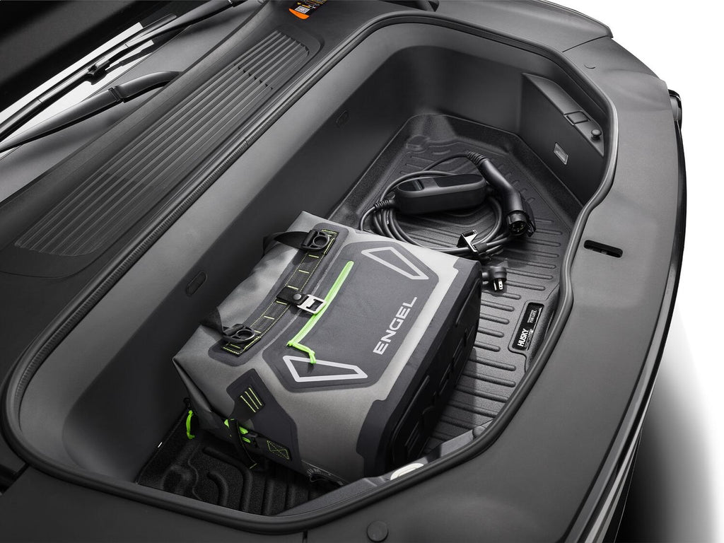 Husky Liners 40141 Weatherbeater-Cargo Liner for Select Rivian R1S, Rivian R1T