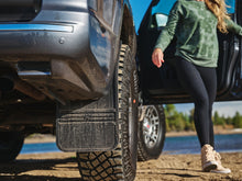 Load image into Gallery viewer, Husky Liners 55001 MudDog Mud Flaps-Rubber Front Mud Flaps-12IN w/Weight for Select Buick Enclave, Buick Rainier, Cadillac Escalade, Cadillac Escalade ESV, Cadillac Escalade EXT, Chevrolet Avalanche, Chevrolet Avalanche 1500, Chevrolet Avalanche 2500,