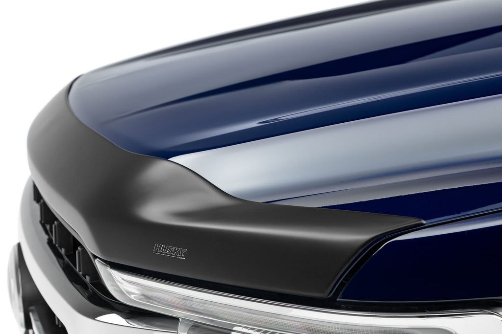 Husky Liners 2877127 Aeroskin Hood Protector; Matte Black Low Profile for Select Ford F-150