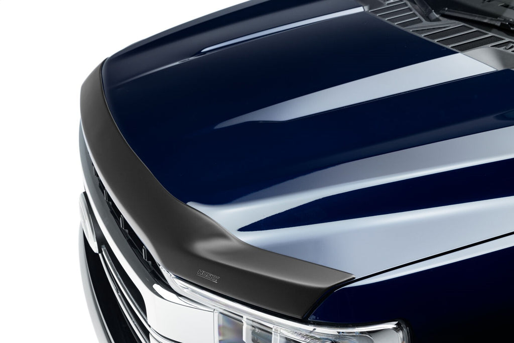 Husky Liners 2877002 Aeroskin Hood Protector; Matte Black Low Profile for Select Chevrolet Silverado
