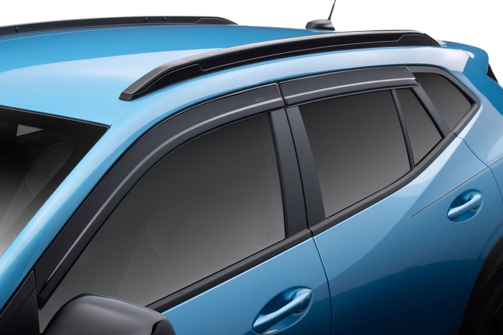 Husky Liners 2854116 Low Profile Ventvisor Deflector; Smoke; Outside Mount; 4 pc. for Select Chevrolet Trax