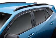 Load image into Gallery viewer, Husky Liners 2854116 Low Profile Ventvisor Deflector; Smoke; Outside Mount; 4 pc. for Select Chevrolet Trax