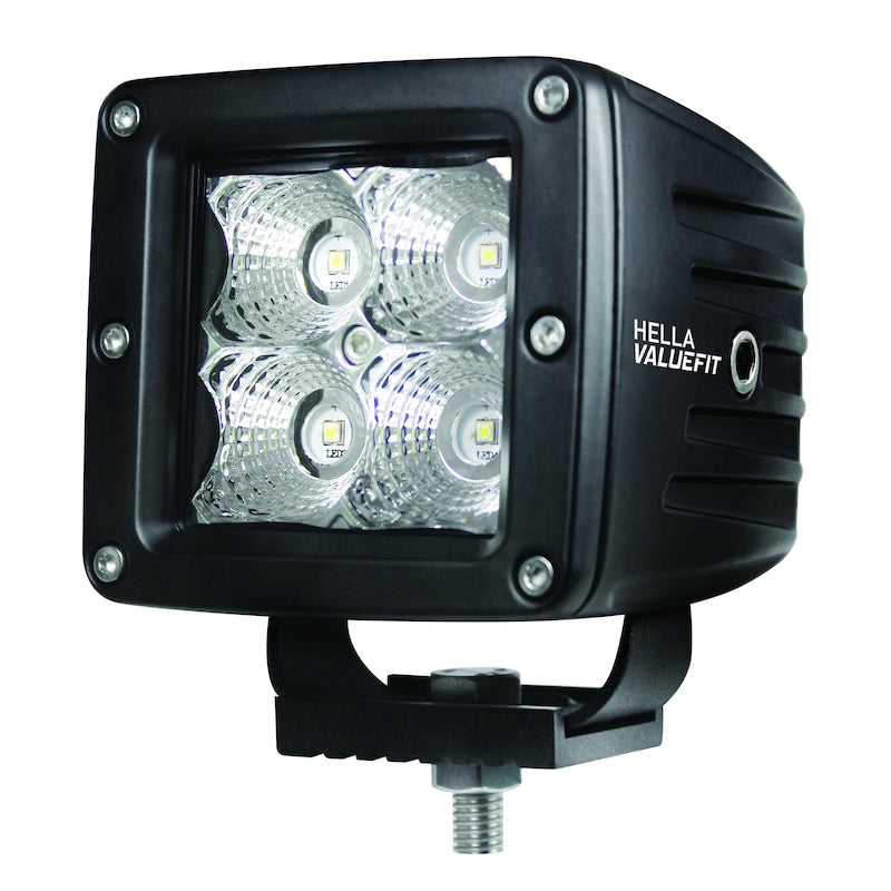Hvf-Cube-4Led-Off-Rd-Kit-Ped-Fld-Mv