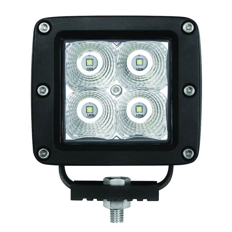 Hvf-Cube-4Led-Off-Rd-Kit-Ped-Fld-Mv