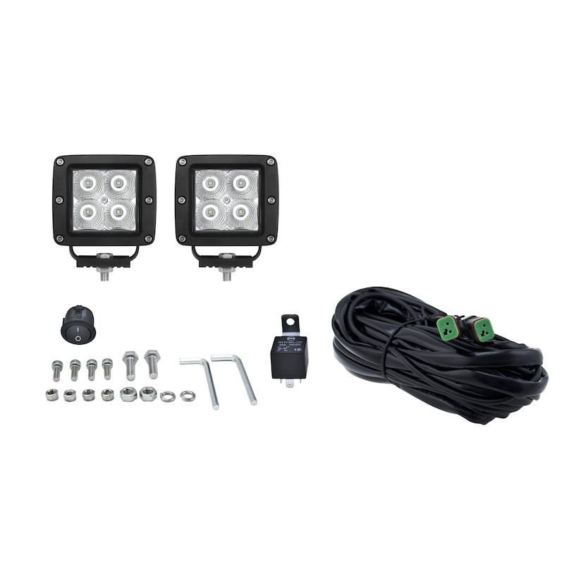 Hvf-Cube-4Led-Off-Rd-Kit-Ped-Fld-Mv