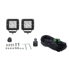Load image into Gallery viewer, Hvf-Cube-4Led-Off-Rd-Kit-Ped-Fld-Mv
