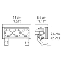 Load image into Gallery viewer, Hvf-Mod-Lght-Br-3Led-Off-Rd-Drv-Mv