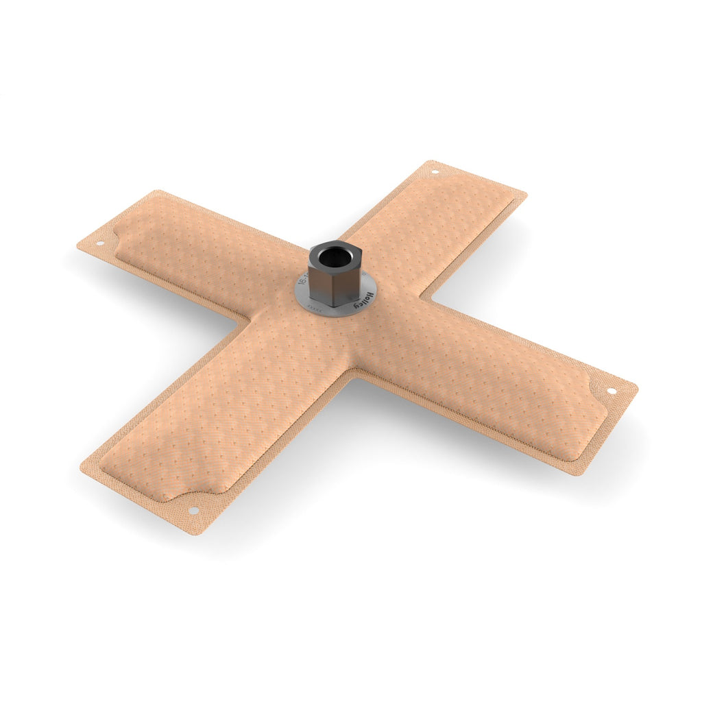 Hydramat-11X11-Cross-Center-Out-38-In-Npsf