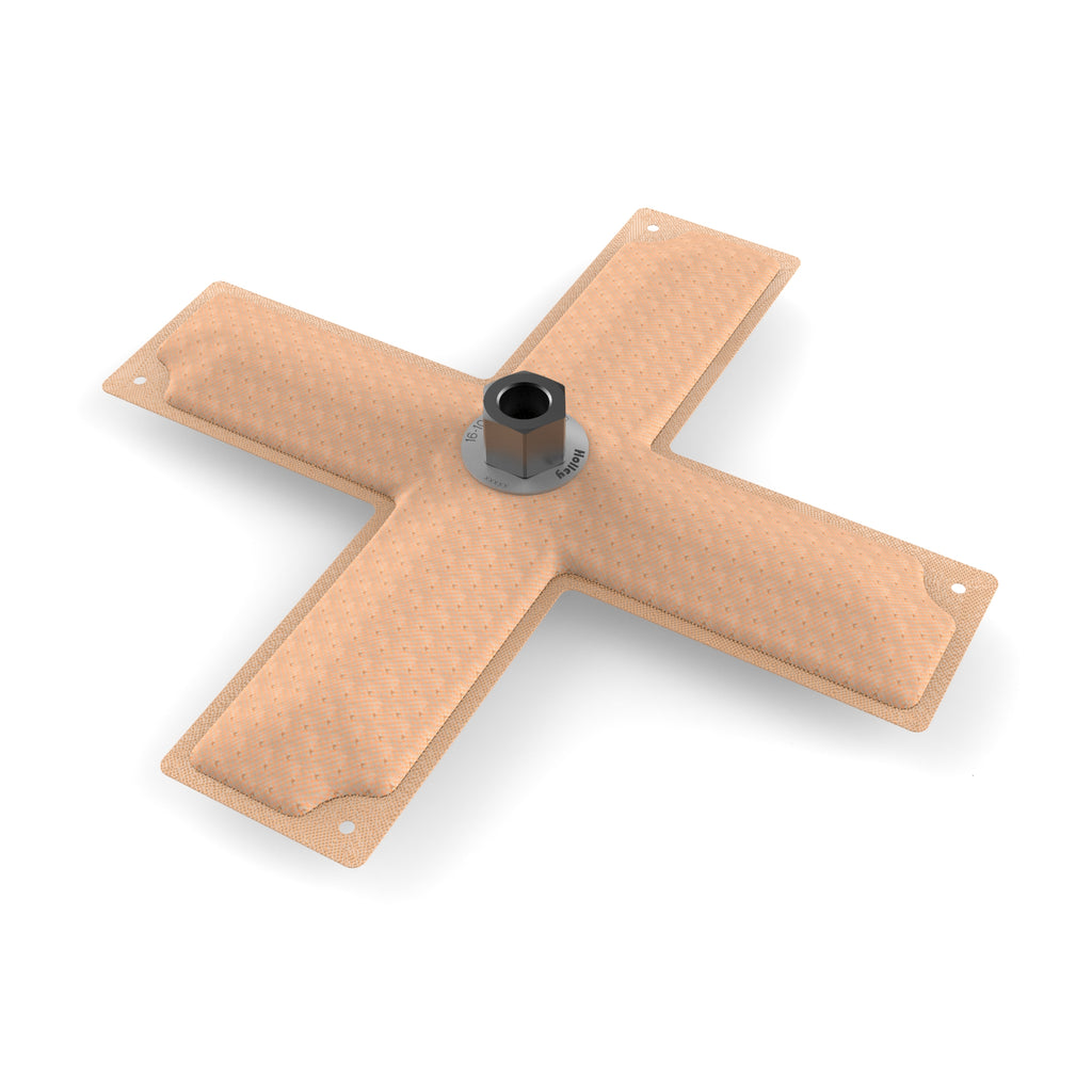 Hydramat-11X11-Cross-Center-Out-38-In-Npsf