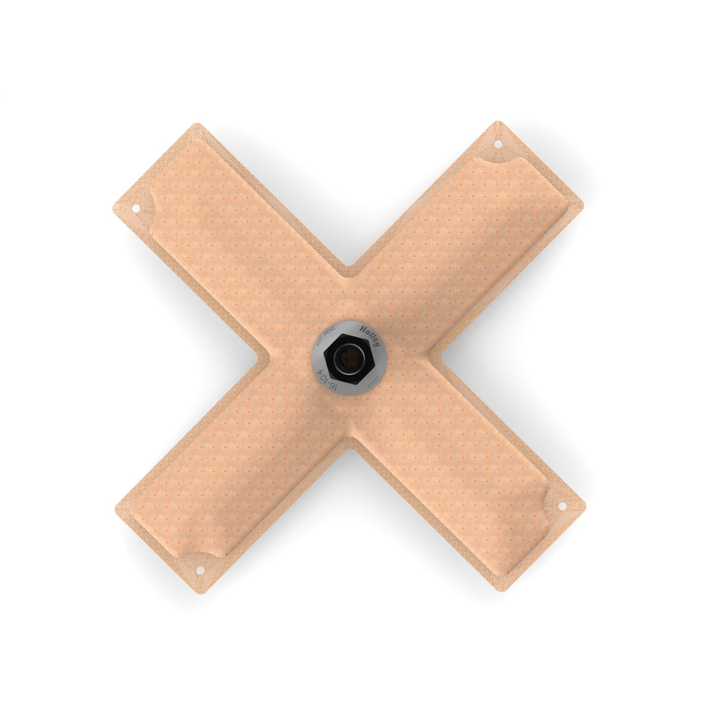 Hydramat-11X11-Cross-Center-Out-38-In-Npsf