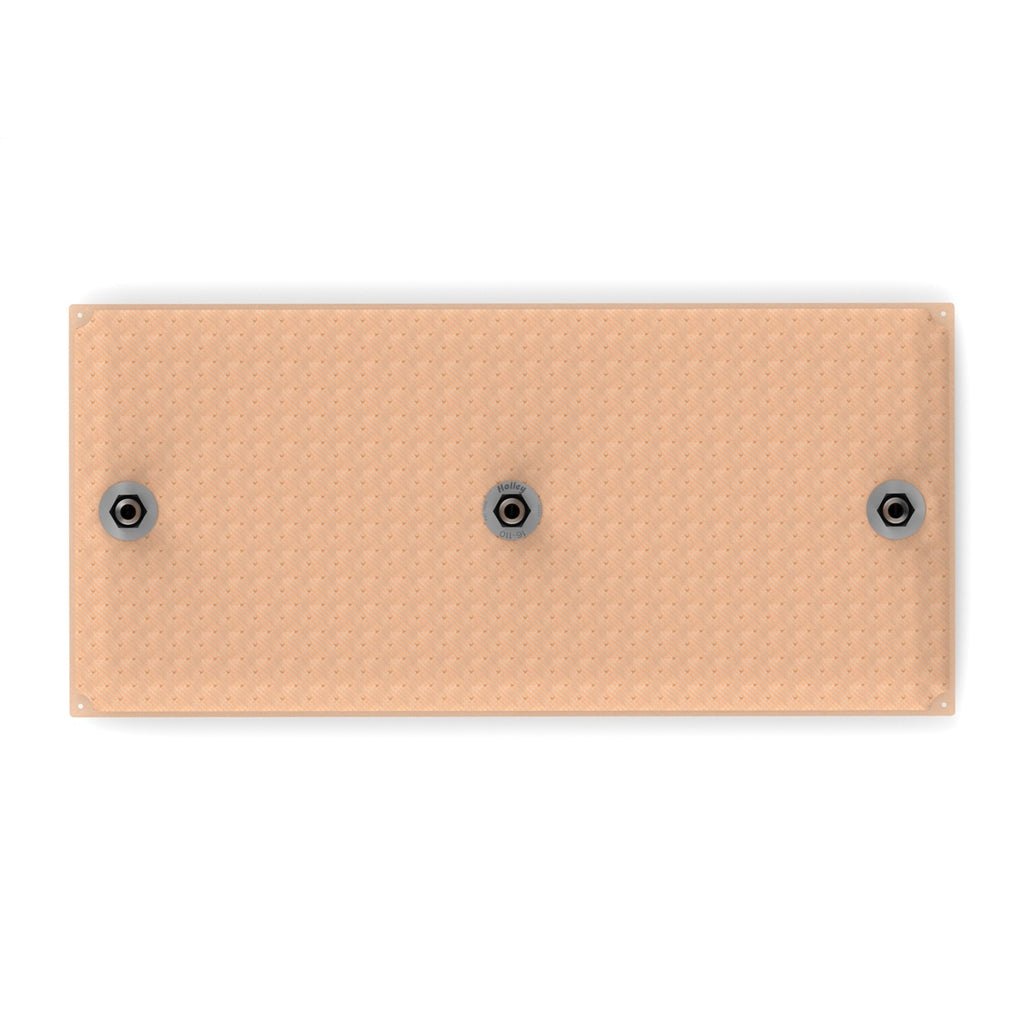 Hydramat-14X30-Rect-CentSideSide-Out-10An