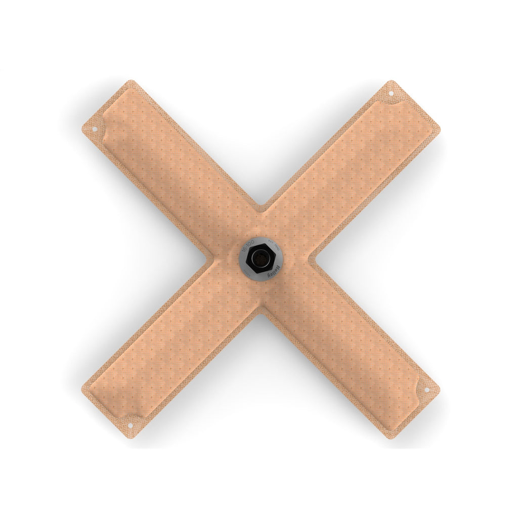 Hydramat-15X15-Cross-Center-Out-38-In-Npsf