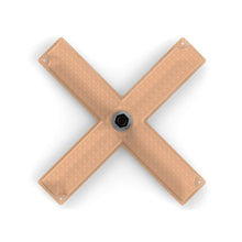 Load image into Gallery viewer, Hydramat-15X15-Cross-Center-Out-38-In-Npsf