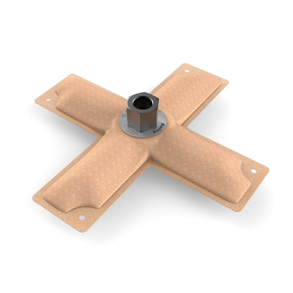 Hydramat-8X8-Cross-Center-Out-38-In-Npsf
