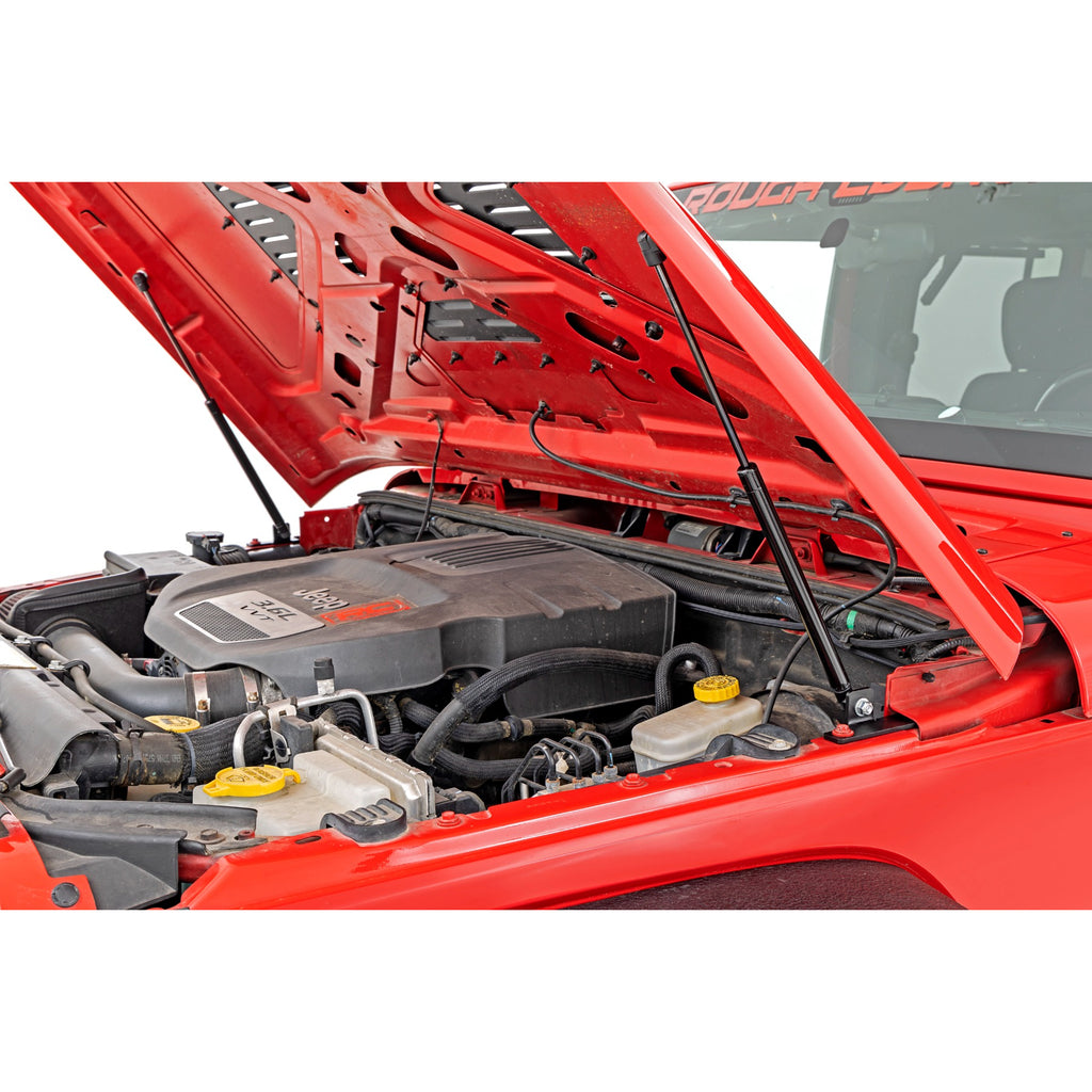 Hydraulic-Hood-Assist-07-18-Jeep-Wrangler-Jk-Rough-Country