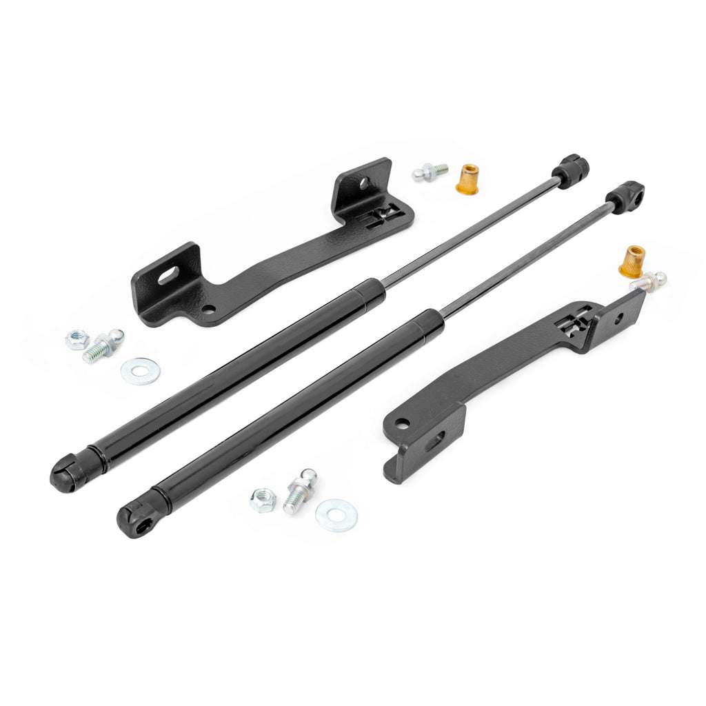 Hydraulic-Hood-Assist-20-22-Jeep-Gladiator-Jt18-22-Wrangler-Jl-Rough-Country