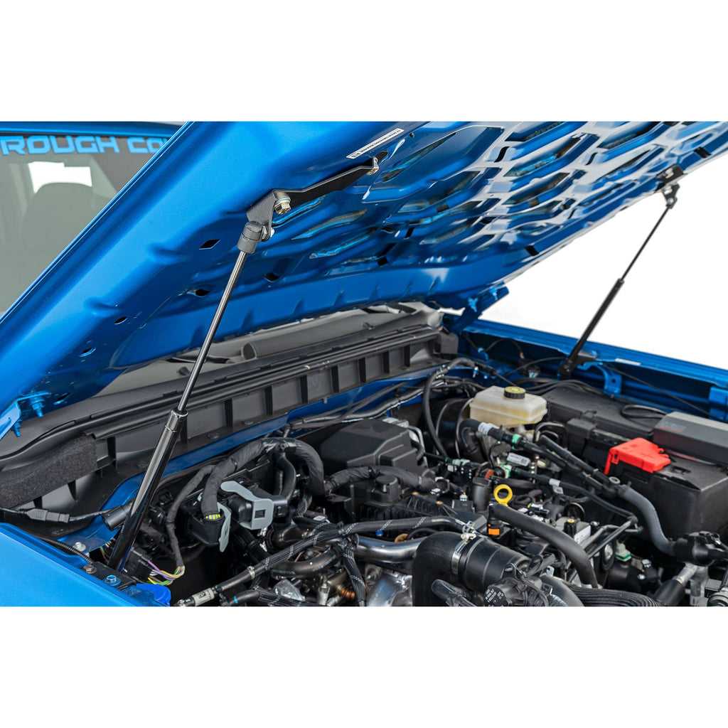 Hydraulic-Hood-Assist-21-22-Ford-Bronco-4Wd-Rough-Country