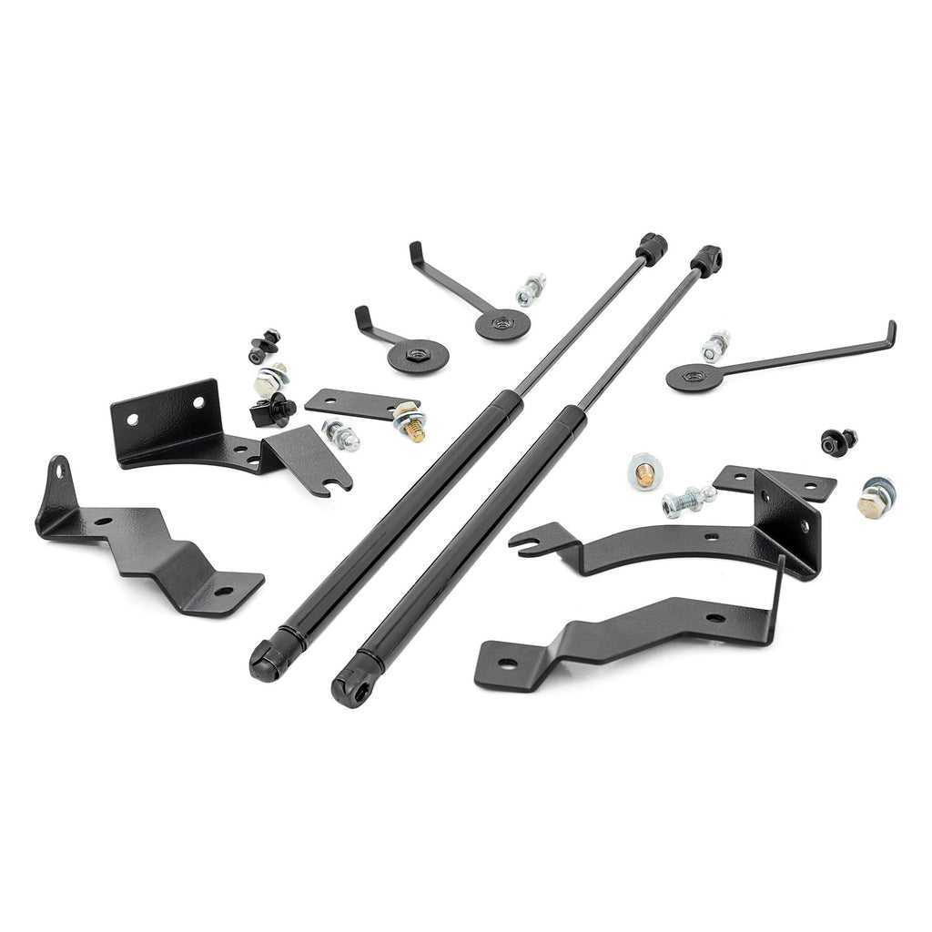 Hydraulic-Hood-Assist-21-22-Ford-Bronco-4Wd-Rough-Country