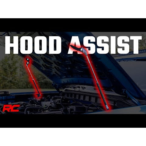 Hydraulic-Hood-Assist-21-22-Ford-Bronco-4Wd-Rough-Country