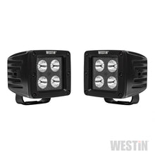 Load image into Gallery viewer, Hyperq-Bforce-Led-Auxiliary-Light-3.2In-X-3.0In-Spot-W5W-Cree-Black-Harness--Brackets-Incl