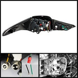 SPYDER 5072788 LED Tail Lights - Black