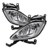 SPYDER 5079909 OE Style Fog Lights W/Switch - Clear