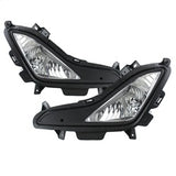 SPYDER 5080462 OEM Style Fog Lights W/Switch - Clear