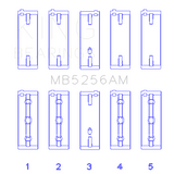 King Engine Bearings MB5256AM0.5 MAIN BEARING SET For HYUNDAI LANTRA 1600