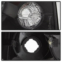 Load image into Gallery viewer, Hyundai-Santa-Fe-01-06-(01-04-Model-Use-3-Bulbs-Only)Euro-Tail-Lights-Blk-Alt-Yd-Hysf01-Bk