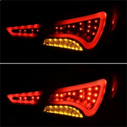 Hyundai-Sonata-11-13-Led-Tail-Lights-Light-Bar-Black-Alt-Yd-Hyson11-Led-Bk