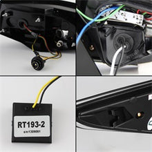 Load image into Gallery viewer, Hyundai-Sonata-11-13-Led-Tail-Lights-Light-Bar-Black-Alt-Yd-Hyson11-Led-Bk