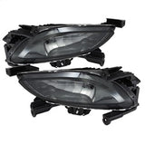 SPYDER 5071675 OE Style Fog Lights W/Switch - Smoke