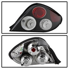 Load image into Gallery viewer, Hyundai-Tiburon-03-05-Euro-Style-Tail-Lights-Black-Alt-Yd-Hyt03-Bk