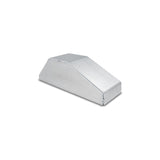 Vibrant 22835 Horiztonal Intercooler End tank, 3.50