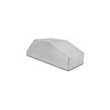 Vibrant 22837 Horizontal Intercooler End tank, 4.00