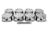 ICON PISTONS IC553C.030 LS 6.0/6.2L Dish Forged Piston Set 4.030 Bore