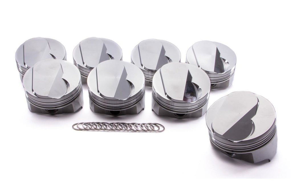 ICON PISTONS IC779.040 BBC Domed Piston Set 4.290 Bore +18cc