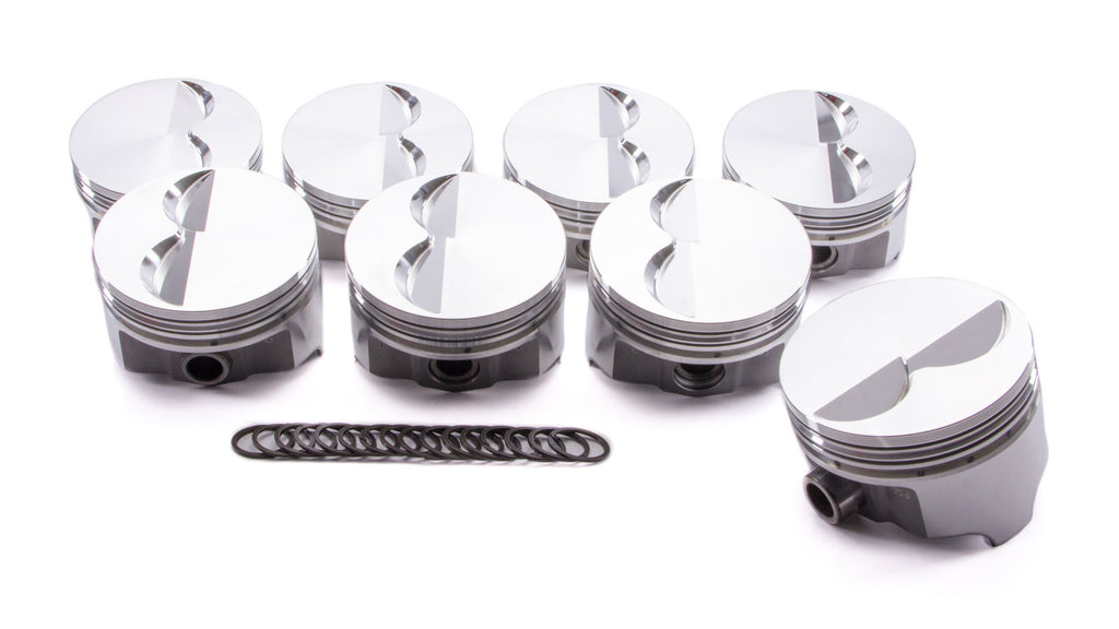 ICON PISTONS IC792.030 SBC Forged F/T Piston Set 4.030 Bore -4.90cc