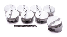 Load image into Gallery viewer, ICON PISTONS IC792.030 SBC Forged F/T Piston Set 4.030 Bore -4.90cc