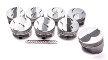 Load image into Gallery viewer, ICON PISTONS IC793.040 SBC Forged Domed Piston Set 4.040 Bore +6.26cc