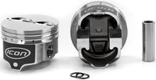 Load image into Gallery viewer, ICON PISTONS IC836.030 BBM Dished Piston Set 4.350 Bore  -12cc