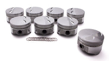Load image into Gallery viewer, ICON PISTONS IC890.030 Pontiac 400 Forged F/T Piston Set 4.150 -4.5cc
