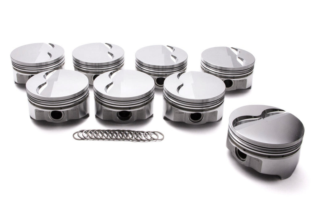 ICON PISTONS IC941.030 Pontiac V8 FT Piston Set 4.155 Bore -.430cc