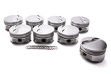 ICON PISTONS IC941.030 Pontiac V8 FT Piston Set 4.155 Bore -.430cc