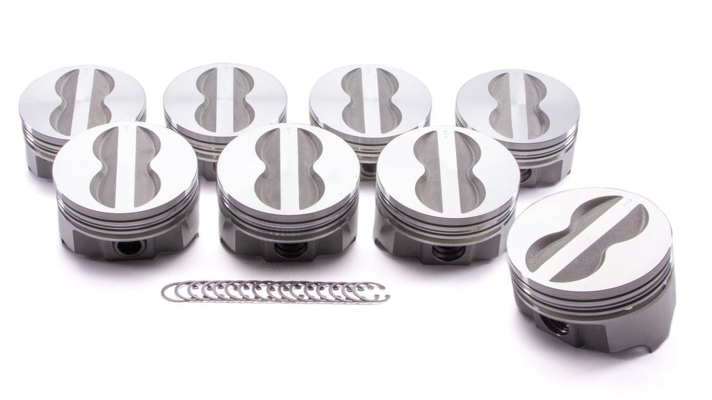 ICON PISTONS IC9913.030 SBC FHR F/T Piston Set 4.030 Bore -6.4cc
