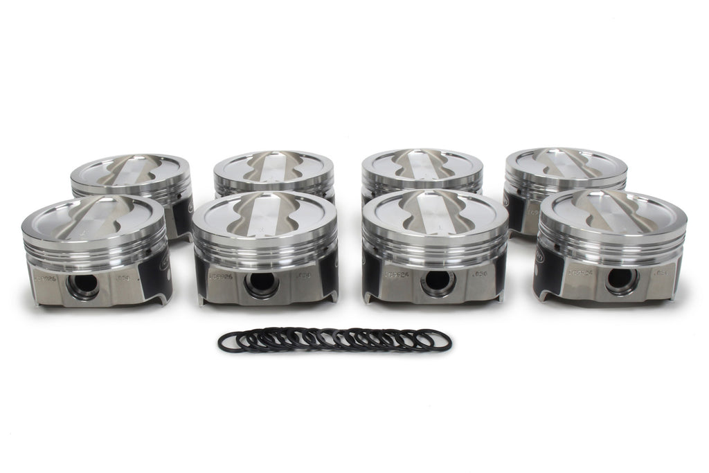 ICON PISTONS IC9926.030 SBC Dish FHR Piston Set 4.030 Bore -18cc