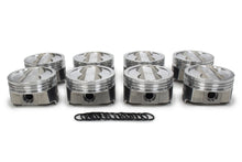 Load image into Gallery viewer, ICON PISTONS IC9926.060 SBC Dish FHR Piston Set 4.060 Bore -18cc
